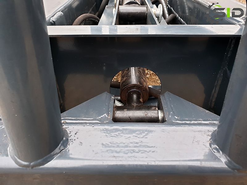 SID Quaderballengreifer Quadrat Ballengreifer/Rectangular Bale grapple