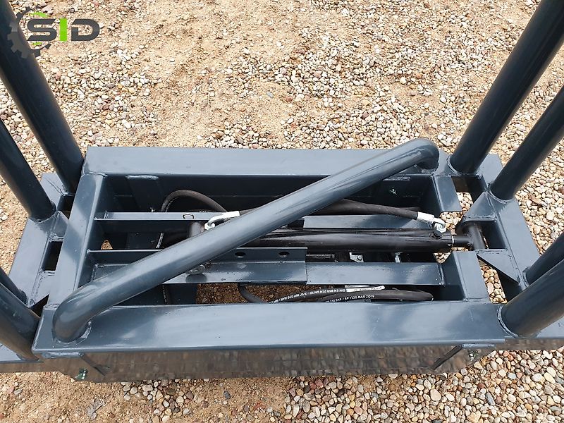SID Quaderballengreifer Quadrat Ballengreifer/Rectangular Bale grapple