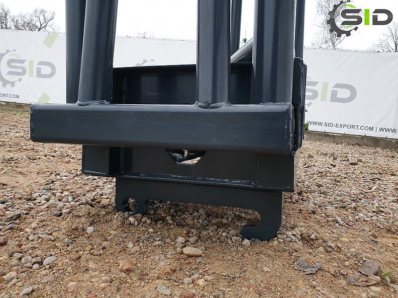 SID Quaderballengreifer Quadrat Ballengreifer/Rectangular Bale grapple