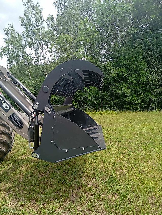 AMPS Łycho-Krokodyl II-Sił. Zęby Palone VOLVO, MANITOU, JCB