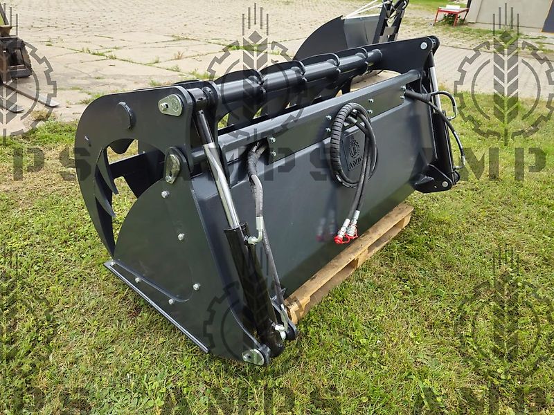 AMPS Łycho-Krokodyl II-Sił. Zęby Palone VOLVO, MANITOU, JCB