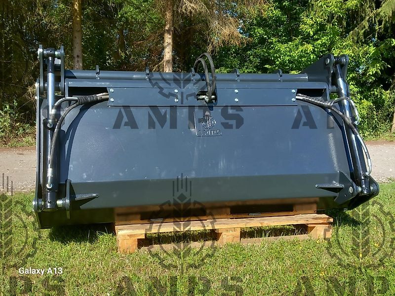 AMPS Łycho-Krokodyl II-Sił. Zęby Palone VOLVO, MANITOU, JCB