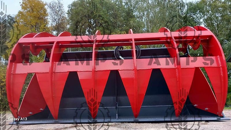 AMPS Łycho-Krokodyl II-Sił. Zęby Palone VOLVO, MANITOU, JCB