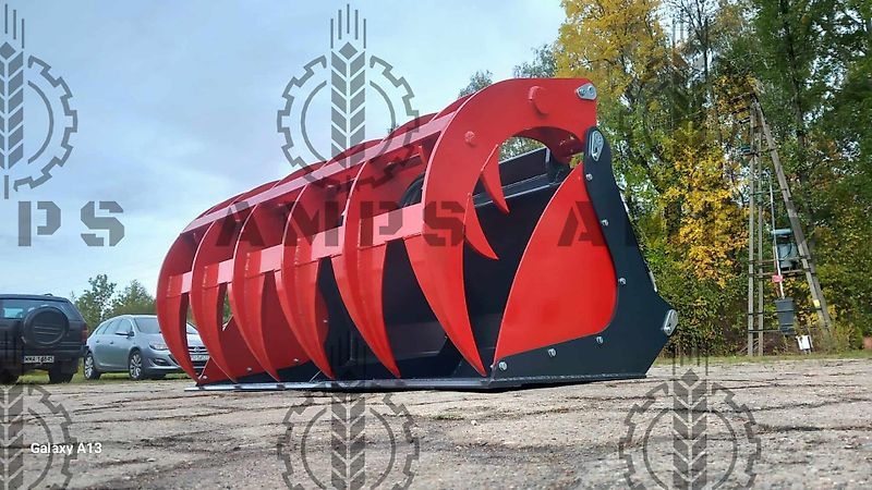 AMPS Łycho-Krokodyl II-Sił. Zęby Palone VOLVO, MANITOU, JCB