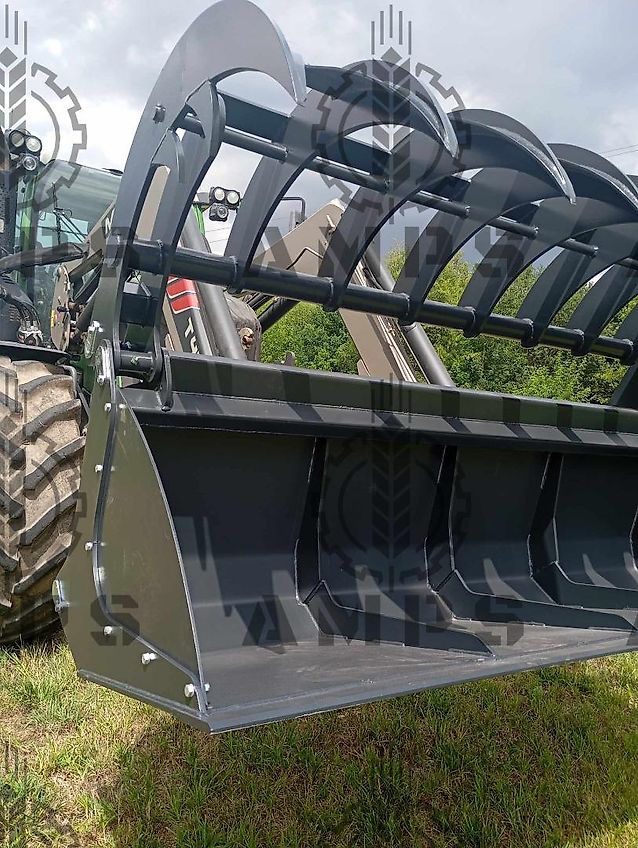 AMPS Łycho-Krokodyl II-Sił. Zęby Palone VOLVO, MANITOU, JCB