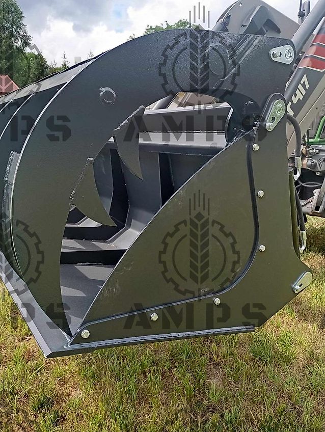 AMPS Łycho-Krokodyl II-Sił. Zęby Palone VOLVO, MANITOU, JCB