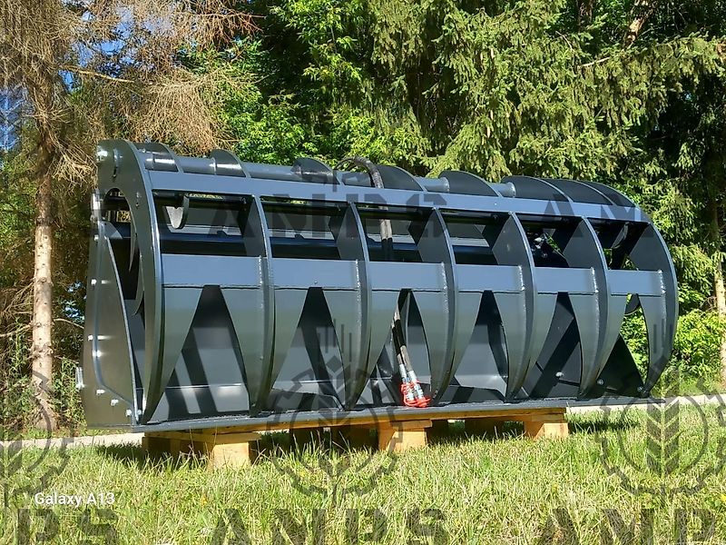 AMPS Łycho-Krokodyl II-Sił. Zęby Palone VOLVO, MANITOU, JCB