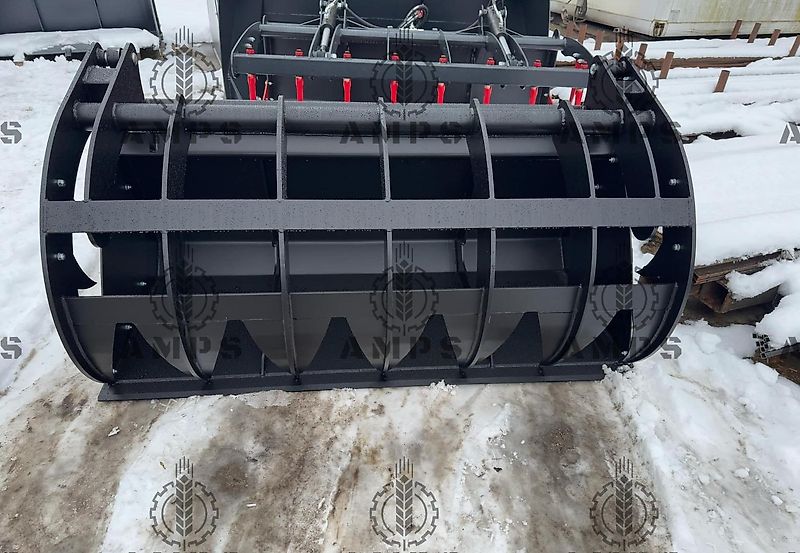 AMPS Łycho-Krokodyl II-Sił. Zęby Palone VOLVO, MANITOU, JCB