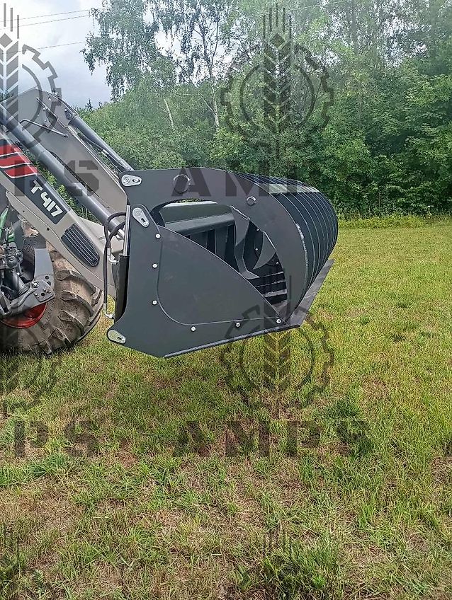 AMPS Łycho-Krokodyl II-Sił. Zęby Palone VOLVO, MANITOU, JCB