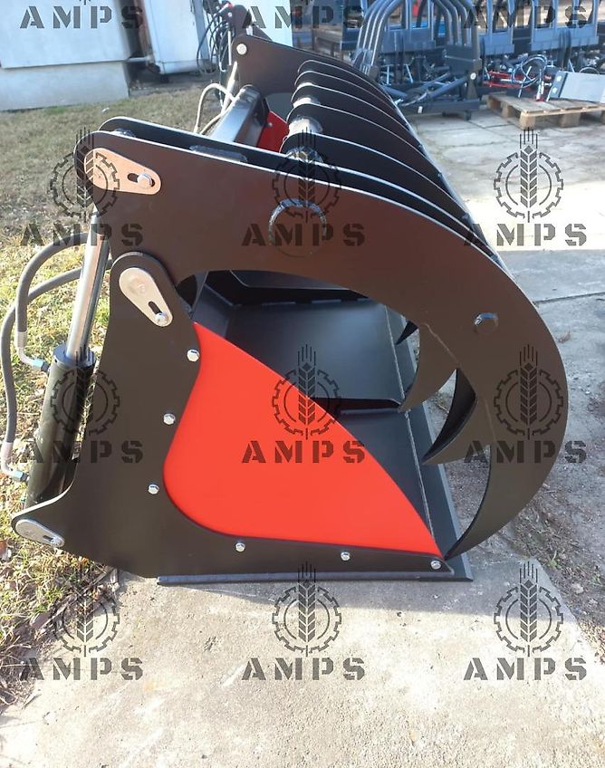 AMPS Łycho-Krokodyl II-Sił. Zęby Palone VOLVO, MANITOU, JCB