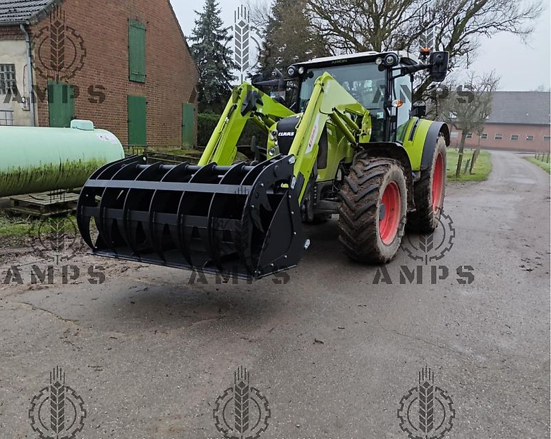 AMPS Łycho-Krokodyl II-Sił. Zęby Palone VOLVO, MANITOU, JCB