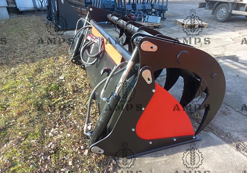 AMPS Łycho-Krokodyl II-Sił. Zęby Palone VOLVO, MANITOU, JCB