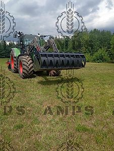AMPS Łycho-Krokodyl II-Sił. Zęby Palone VOLVO, MANITOU, JCB