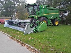 John Deere John Deere Adaptacja do słonecznika De Girasol Sunflower Suncokret Napraforgó Sonnenblumen vorsatz Floarea Soarelui Slunečnice