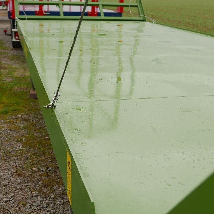 Pronar T022 Ballenwagen (Auflaufbremse) (TO22)