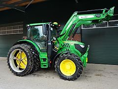 John Deere 6130R Command Pro FZW ATr+ Quicke Q4m Frontlader