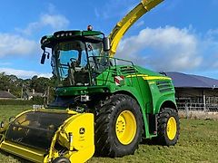 John Deere Sieczkarnia 8500i Rok 2018 Stan BDB HarvestLab 3000