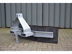 rubberschuif - sneeuwschuif 155 cm