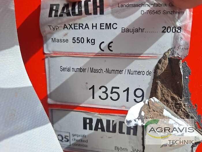 Rauch AXERA H EMC