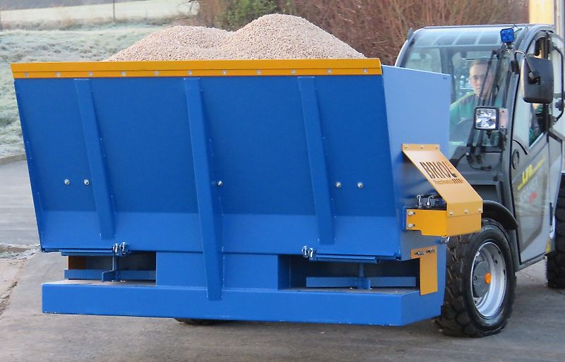 BRIOL ESG 200 - Einstreugerät, Einstreumaschine für Geflügel