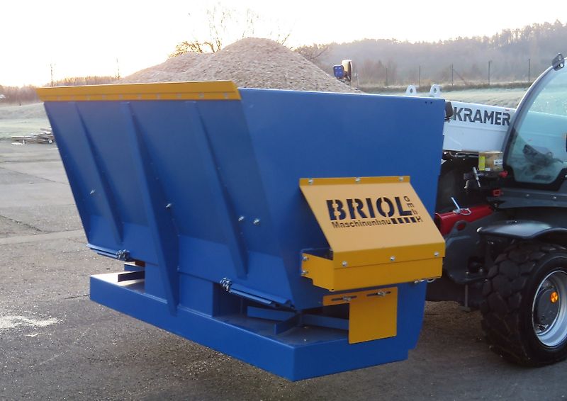 BRIOL ESG 200 - Einstreugerät, Einstreumaschine für Geflügel