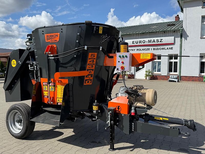 Burkon Mieszalnik wóz paszowy Burkon Sirius 2.5 m³