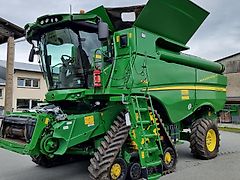 John Deere S 790 mit HDX 35