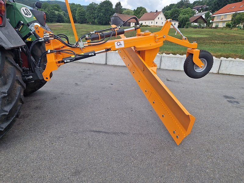 MS Planierschild Wegehobel Hydraulische Verstellung