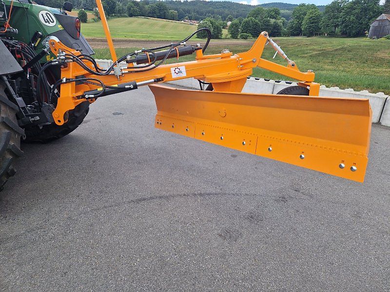 MS Planierschild Wegehobel Hydraulische Verstellung