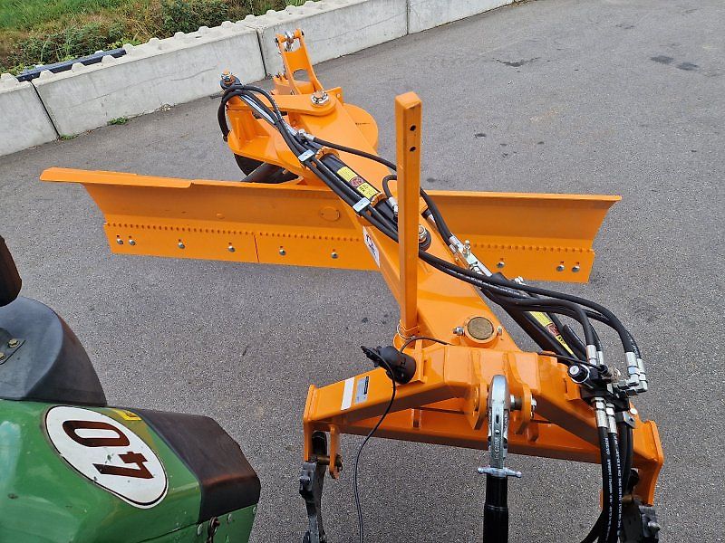 MS Planierschild Wegehobel Hydraulische Verstellung