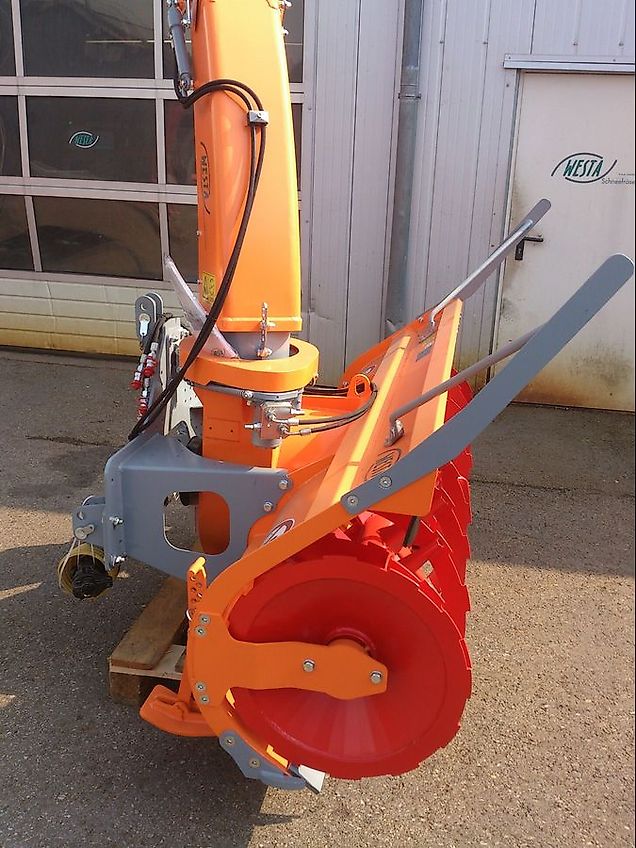 WESTA 550 / 5560 Schneefräse Frässchleuder PASQUALI
