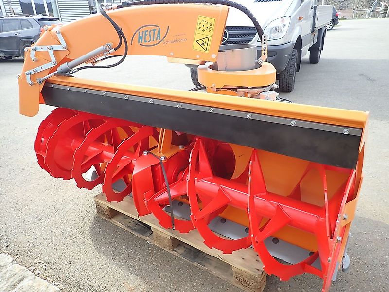 WESTA 550 / 5560 Schneefräse Frässchleuder PASQUALI