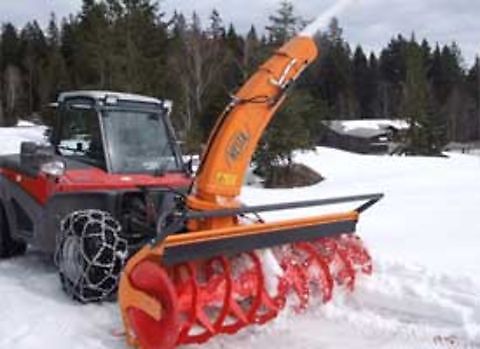 WESTA 650/6570/7370 Schneefräse Traktor Lindner AEBI