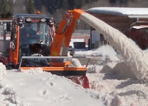 WESTA 650/6570/7370 Schneefräse Traktor Lindner AEBI