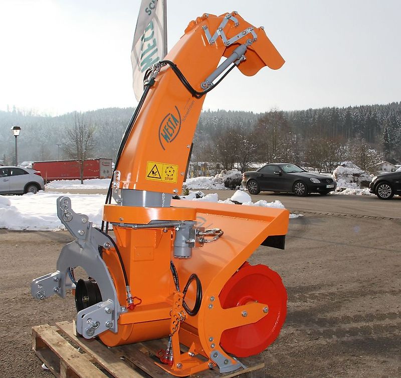 WESTA 4550 Schneefräse Frässchleuder Kubota Hako