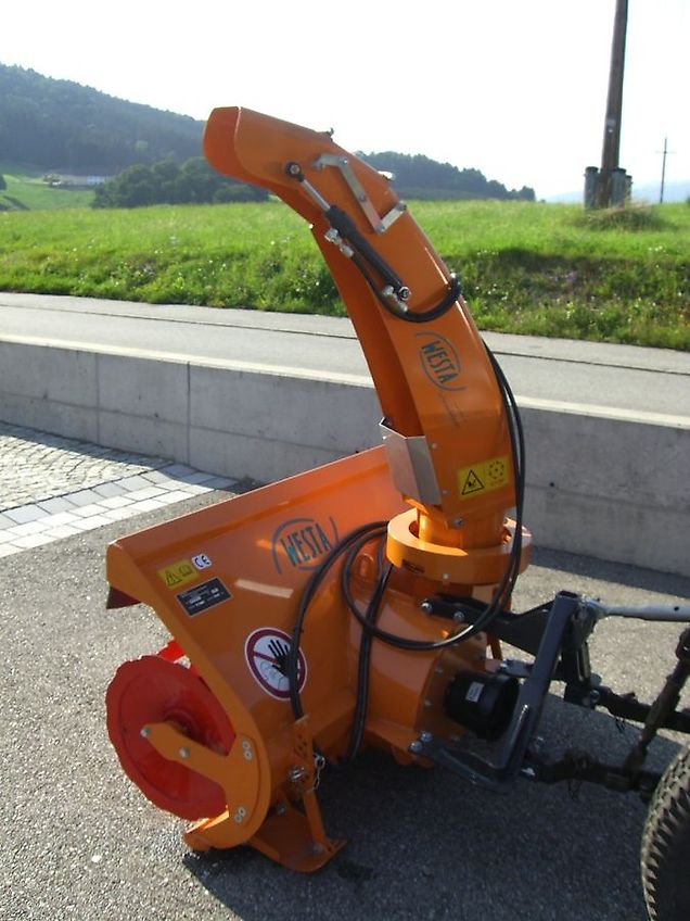 WESTA 4550 Schneefräse Frässchleuder Kubota Hako
