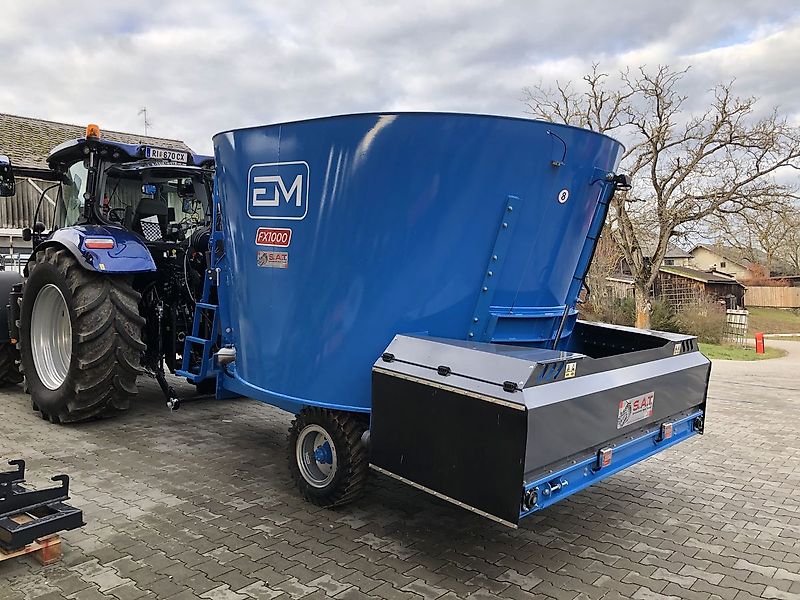 Euromilk Futtermischwagen Rino FX 1000-Vollausstattung