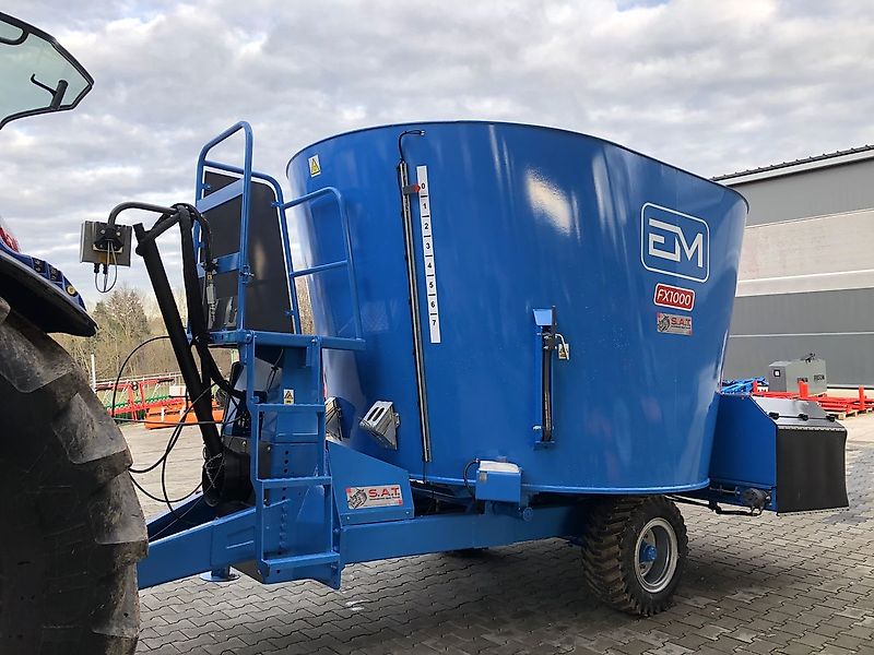Euromilk Futtermischwagen Rino FX 1000-Vollausstattung