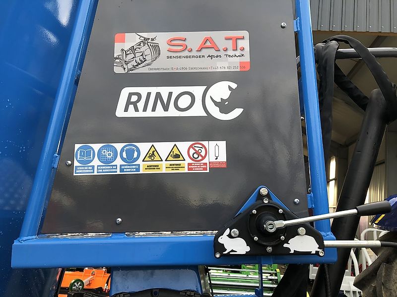 Euromilk Futtermischwagen Rino FX 1000-Vollausstattung