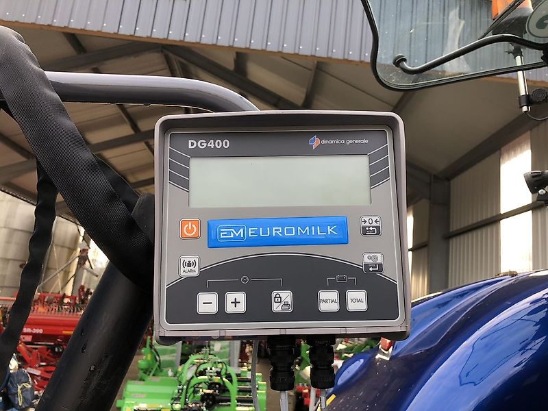 Euromilk Futtermischwagen Rino FX 1000-Vollausstattung