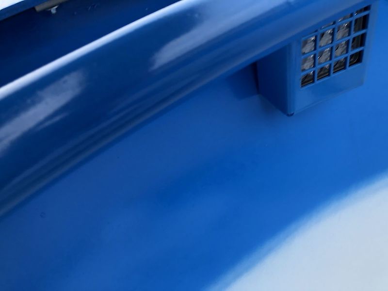 Euromilk Futtermischwagen Rino FX 1000-Vollausstattung
