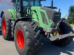 Fendt 828 Vario Profi Plus, GPS, FZW, 5DW
