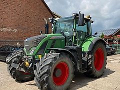 Fendt 724 Vario S4 Profi, EZ 08/2016, 8750 BST, 40 km/h, FH, FZW, K80-Festanbau
