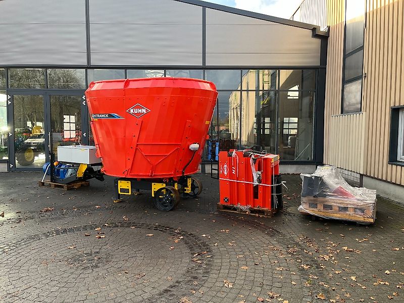 Kuhn Centramix 10.1 DS, stationär,