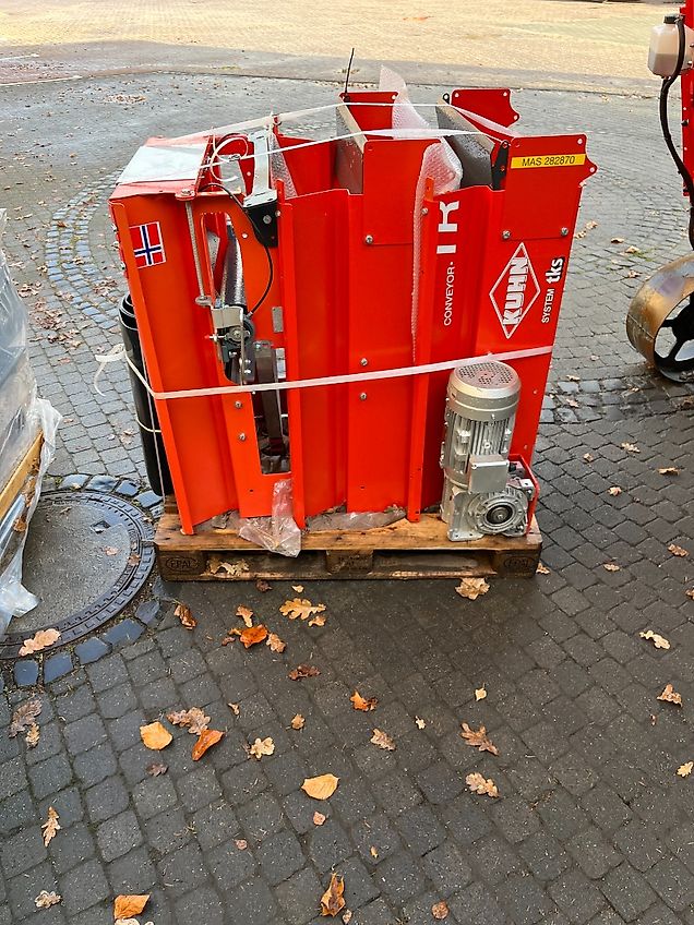 Kuhn Centramix 10.1 DS, stationär,
