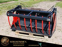 1986 Greifschaufel Krokodilschaufel 1,60m Crocodil bucket