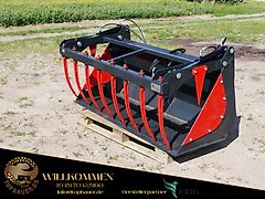 1986 Greifschaufel Krokodilschaufel 1,40m Crocodil bucket