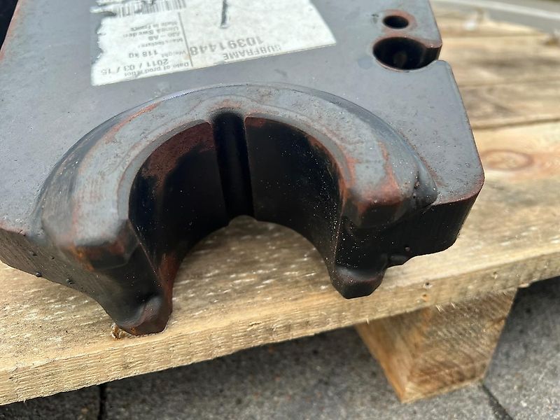 Alö Satz Anbauteile zum CASE IH JX 90-95 bzw. NH TD 5050-5060