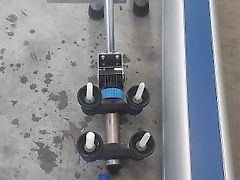 DeLaval Hala udojowa DeLaval Alfa-laval MP 400 2x6