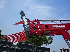 Sonarol Dunggabel Mistgabel 1,25m mit MX Aufnahme